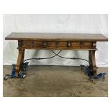 Antique Coffee Table-7921