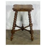 Bobbin Twist Stool/Side Table-8109