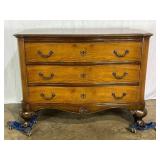 Serpentine Chest of Drawers-7263