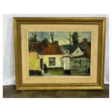 Framed Oil Painting-7940
