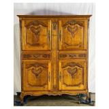 French 4 Door Cupboard-8194