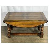 Drop-Leaf Coffee Table-8071