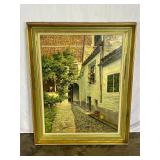 Antique Oil Painting-7613