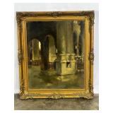 Antique Oil on Canvas-7950
