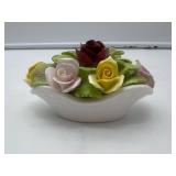 Porcelain Floral Ornament
