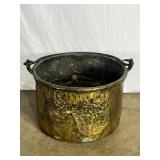 Brass and Iron Cauldron-8215