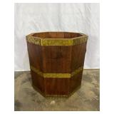 Antique Octagonal Planter-7546