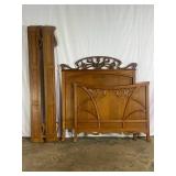 Art Nouveau Bed-8200