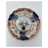 Japanese Imari Porcelain Plate-7825