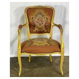 Needlepoint Armchair-7908
