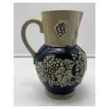 German Pottery Relief Jug-8021
