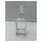 Small Glass Decanter with Stopper