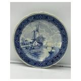 Boch Delft Blue Decorative Plate-4510