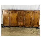 Antique French Sideboard-8060
