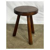 Round Three-Legged Stool-8066