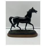 Horse Sculpture on Base-7073