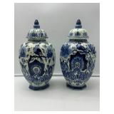 Pr Delft Ginger Jars-7985