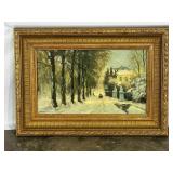 Antique Oil Painting-7953