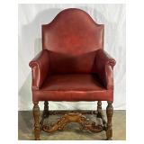 Red Armchair-8224