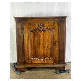 Antique Country French Cupboard-7878