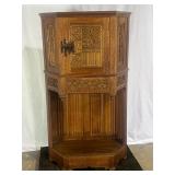 Linen Fold Cupboard-7907