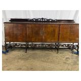 Burl Walnut Sideboard-8203