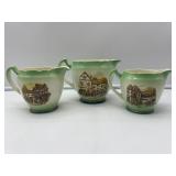Old Foley Scenic Creamers