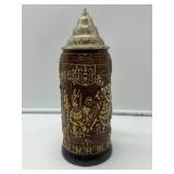 German Beer Stein with Lid-8020