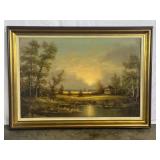 Landscape Oil Painting-8248