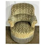 Upholstered Armchair-8072