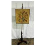 Early 19th Century Pole Screen