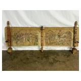 Antique Wooden Panel-8226