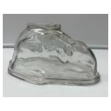 Glass Rabbit Food Mold