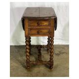 Antique Side Table-8105