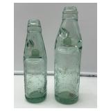 Embossed Glass Bottles