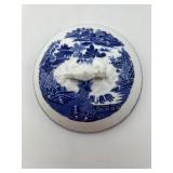 Copeland Blue and White Lid