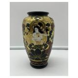 Satsuma-Style Ceramic Vase