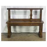 Antique Primitive Bench-8103