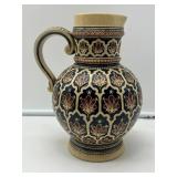 Ornate Ceramic Pitcher-8021