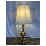 Heavy Brass Table Lamp
