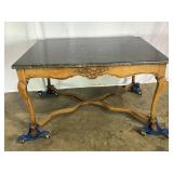 Marble Top Table/Island-8168