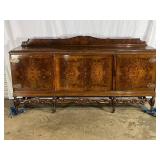 Burl Walnut Sideboard-8141