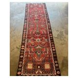 Handwoven Hamedan Runner Rug-313