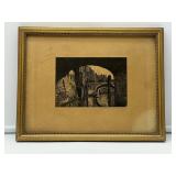 Framed Architectural Print-8272