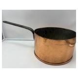 Antique Copper Saucepan-7745