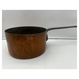 Antique Copper Saucepan-7745