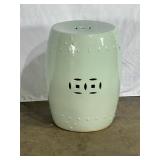 Robins Egg Blue Garden Stool-8129