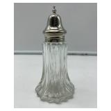 Glass Shaker with Metal Lid