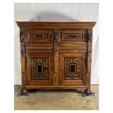 Antique French Cupboard-8051