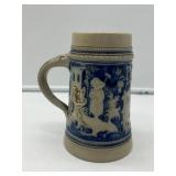 German Stoneware Beer Stein-8021
